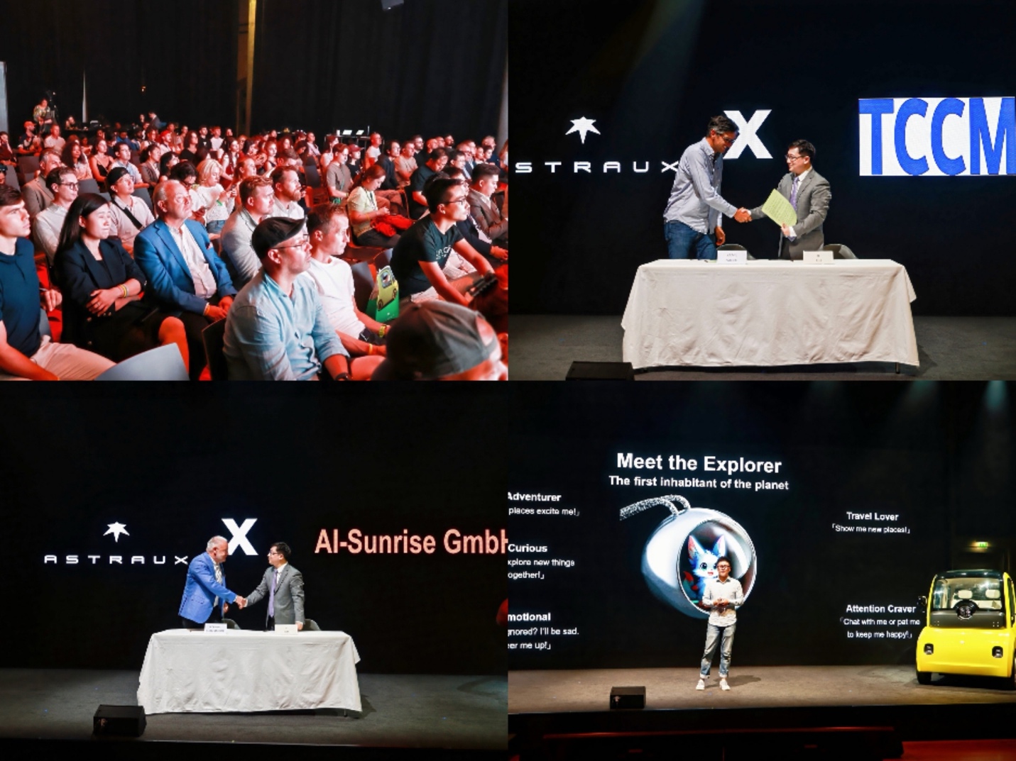 A collage of people shaking hands

Description automatically generated